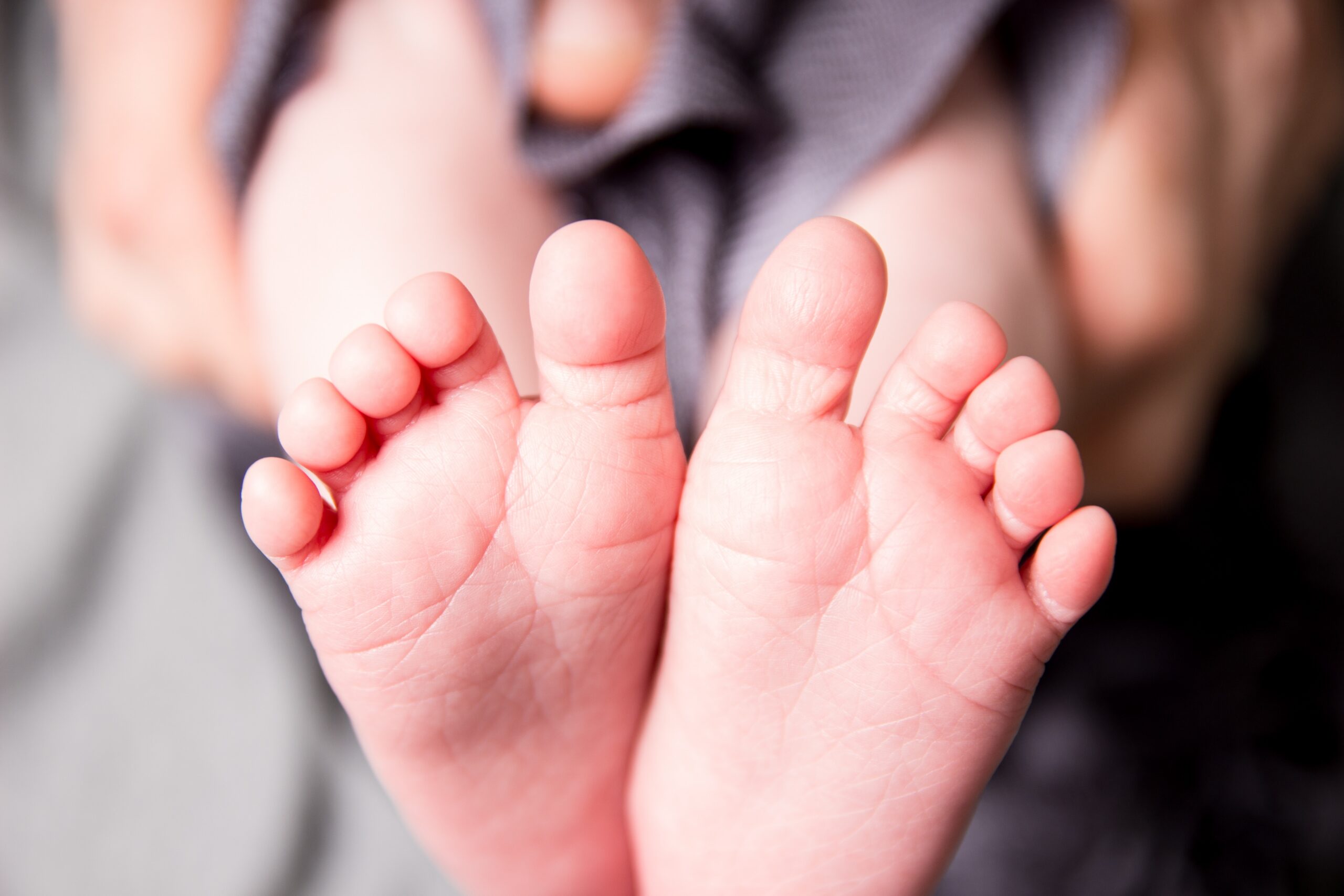 Baby feet
